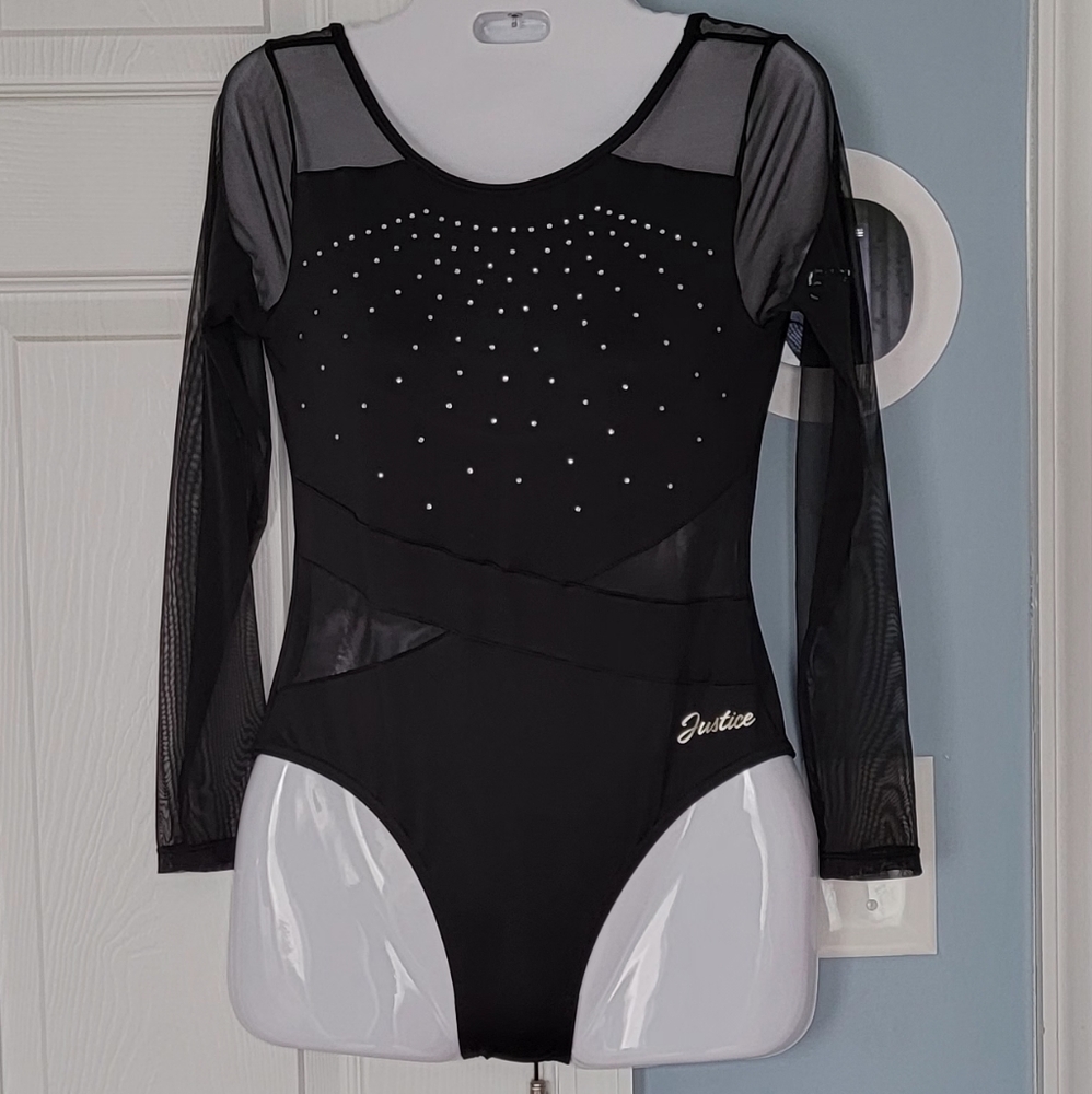 Kids Justice Long Sleeve Leotard